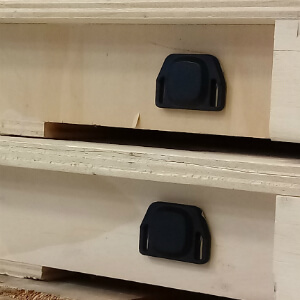 Tag di localizzazione su pallet