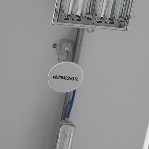 Antenna per interni a soffitto